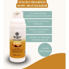 Bio Wave Tinted Effect Anti-Redness BB Güneş Kremi Spf 50+ 50 ml