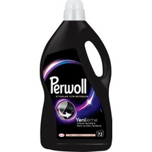 Perwoll Hassas Bakım Sıvı Çamaşır Deterjanı Siyah Yenileme 3960 ml