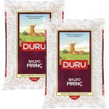 Duru Baldo Pirinç 2000 gr x 2 Adet