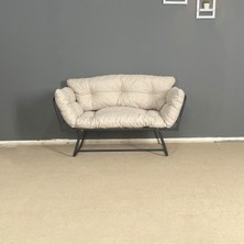 Kanepy Bhusra Mekanizmalı Ikili Kanepe Yatak Olabilen Koltuk Kolları Açılan Kanepe