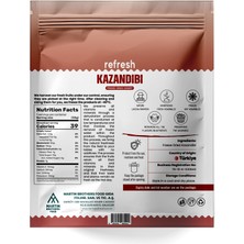 Refresh Chips Freeze Dry Kazandibi Tatlısı - Dondurularak Kurutulmuş Tatlı- 30GR