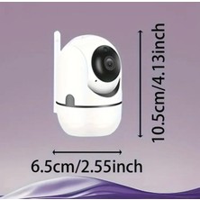 The Margi HD1080P Kablosuz Wifi Ev Güvenlik Kamerası Tam Renkli Gece Görüşü, Iki Yönlü Ses, Hareket Algılama