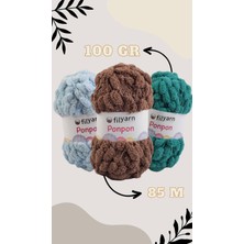 Filyarn Ponpon Örgü Ipi Seti, Battaniye Ipi, Atkı Ipi, Paspas Ipi, Kadife Ip, Dut Ipi, Şal Ipi, Kilim Ipi, Havlu Ipi