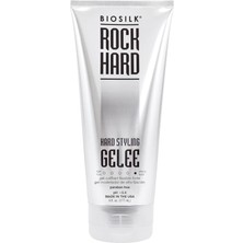 Biosilk Rock Hard Saç Şekillendirici Jöle 177ml