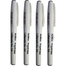 Artline Ergoline Calligraphy Pen 3.0 Arabic Black 4 Adet
