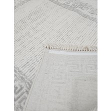 Merinos Petra 69138-096 Gri Beyaz Yolluk Halı