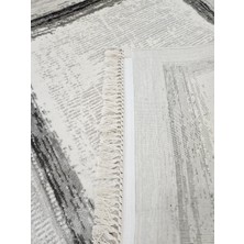 Merinos Petra 69347-095 Siyah-Gri Yolluk Halı