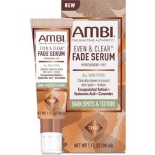 Ambi Even & Clear Yüz Serumu 30 ml