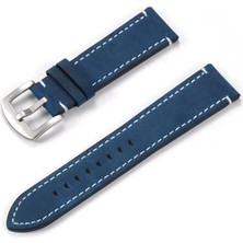 Microcase Xiaomi Redmi Watch 5 Lite ile Uyumlu Tokalı Suni Süet Deri Görünümünde Kordon Kayış - KY86