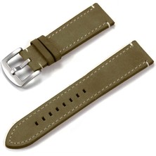 Microcase Xiaomi Redmi Watch 5 Lite ile Uyumlu Tokalı Suni Süet Deri Görünümünde Kordon Kayış - KY86