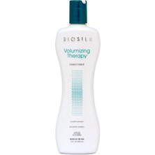 Biosilk Volumizing Therapy Hacimlendirici Saç Kremi 355ml