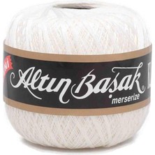 Altınbaşak Klasik Dantel Ipliği No:50 - Krem