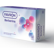 Favron Berberina Lipozomal Karamuk (Berberis Vulgaris) Içeren Takviye Edici Gıda 60 Kapsül