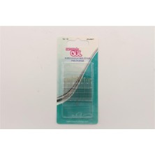 Gül El Dikiş İğneleri-Kırkyama İğnesi - 1 Kart Nikel