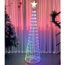 Parti Dükkanım LED Işıklı Yılbaşı Ağacı 180 cm 1 Adet