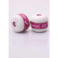 Altınbaşak Klasik Dantel Ipliği No:40 - Beyaz