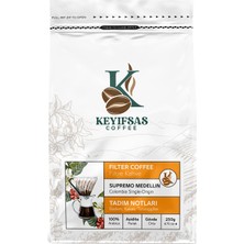 Keyifsas Coffee Kolombiya Supremo Medellin Filtre Kahve 250 gr