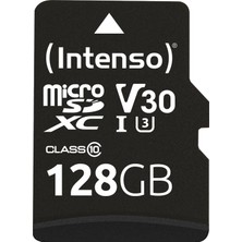 Intenso Uhs-I 128GB Sdxc Profesyonel Mikro Sd Kart