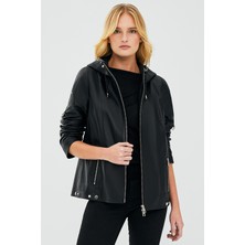 Derimod Judith Kadın Deri Mont