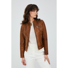 Derimod Kylie Kadın Deri Ceket