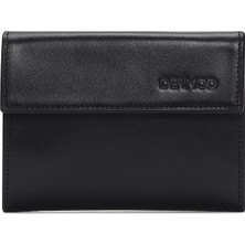 Derimod Erkek Siyah Deri Cüzdan 000A2D307018