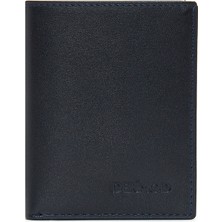 Derimod Erkek Lacivert Deri Kartlık 000A2D301218