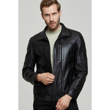 Derimod Bruno Erkek Deri Mont