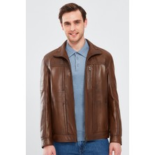 Derimod Bruno Erkek Deri Ceket