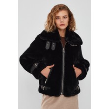 Derimod Anabel Kadın Deri Ceket