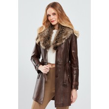 Derimod Rhoda Kadın Deri Ceket