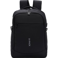 Derimod Erkek D-Pack Kumaş Sırt Çantası