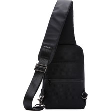 Derimod Erkek D-Pack Kumaş Çapraz Çanta