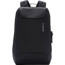Derimod Erkek D-Pack Hardcase Sırt Çantası