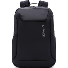 Derimod Erkek D-Pack Kumaş Hardcase Sırt Çantası