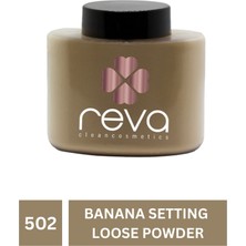 Reva Banana Sabitleyici Yüz Pudrası & Banana Setting Loose Powder RV502