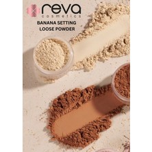 Reva Banana Sabitleyici Yüz Pudrası & Banana Setting Loose Powder RV502