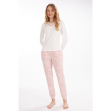 L40314W Adrian Kadın Pijama Takımı