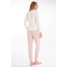 L40314W Adrian Kadın Pijama Takımı