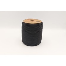 Biyelli Koton Ipli Biye Siyah 13MM