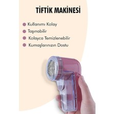 Qasul Şarjlı Tiftik Tüy Toplama Makinesi - Giysilerinizi Tüylerden Hızlı Bir Şekilde Temizleyin