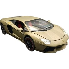 Farbu Metal Model Araba Lamborghini 5515,1:18 Ölçekli Kapılar Bagaj Kaput Açılır Sesli Işıklı Lamborghini