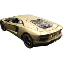 Farbu Metal Model Araba Lamborghini 5515,1:18 Ölçekli Kapılar Bagaj Kaput Açılır Sesli Işıklı Lamborghini