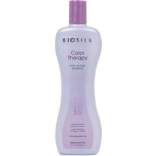 Biosilk Color Therapy Cool Blonde Şampuan 355 ml