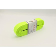 Gül Renkli Lastik 3 cm - 10 mt Neon Sarı