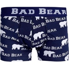 Bad Bear Erkek Boxer Bear 18.01.03.004-Lacivert