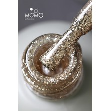 Momo Professional 14ML  Yoğun Altın Parıltılı G002  Kalıcı Oje