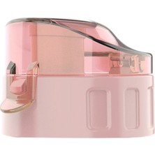 Zweikell Pivot Switch Hot Pink Bpa Içermez 650 ml Tritan Kırılmaz Suluk - Su Matarası - Yedek Kapak Hediyeli