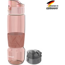 Zweikell Pivot Switch Hot Pink Bpa Içermez 650 ml Tritan Kırılmaz Suluk - Su Matarası - Yedek Kapak Hediyeli