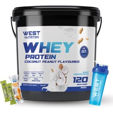 West Nutrition Whey Protein Tozu 3600 Gr 120 Servis