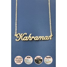 Feryal Kahraman Isimli Kolye